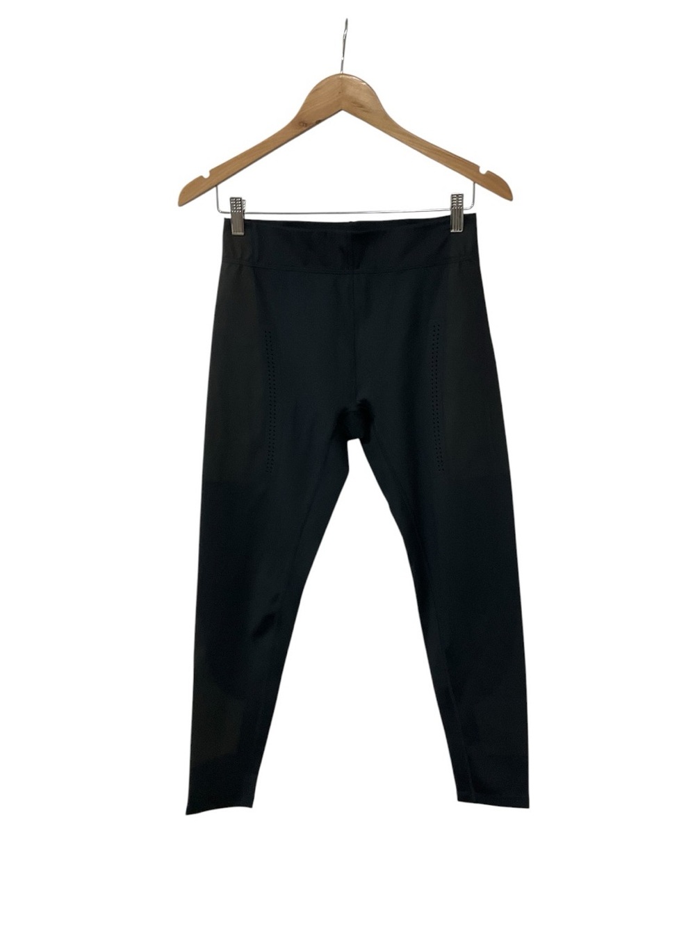 Adidas Stella McCartney Black Olive Crop Leggings M